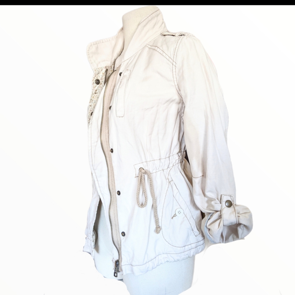 Daughters of the Liberation Cream Jacket